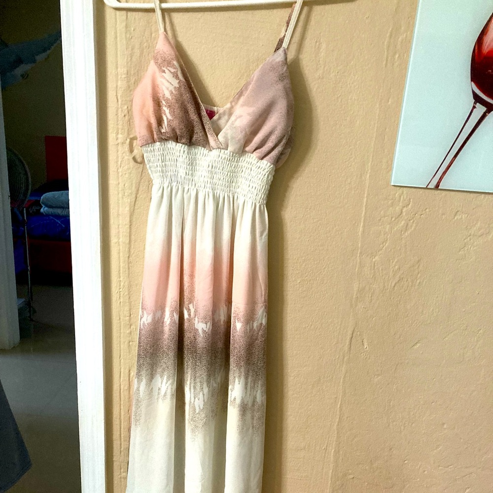 Vestido de tirante